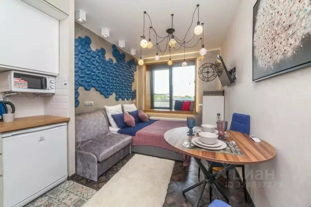 1-к кв. Москва Головинское ш., 10Б (20.0 м) - Фото 1