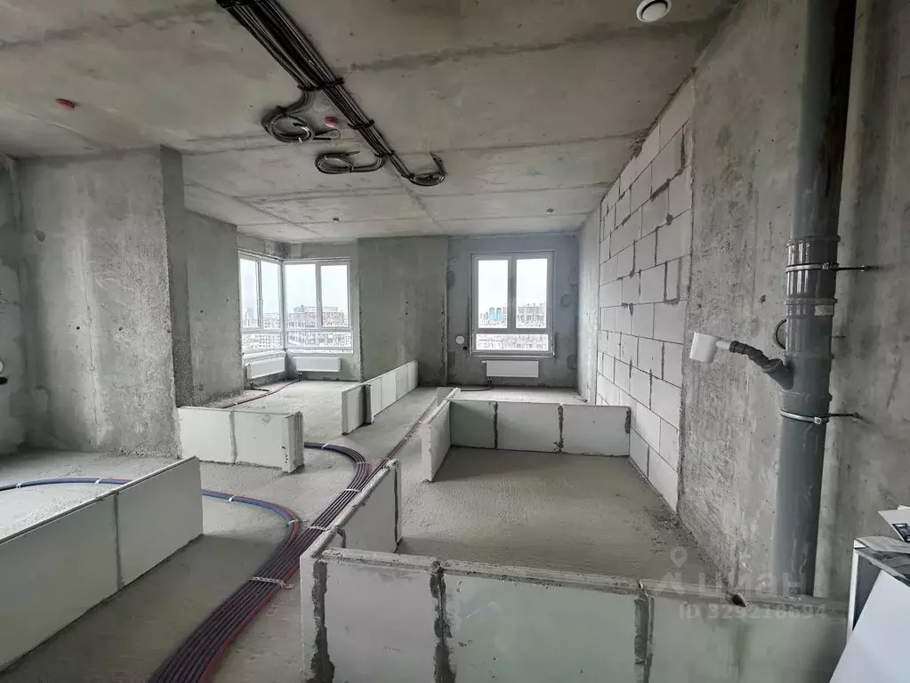 3-к кв. Москва бул. Чкаловский, 6 (74.4 м) - Фото 2