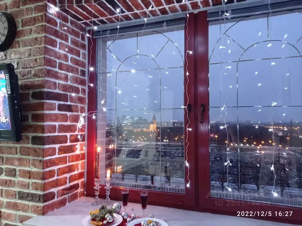 Студия Калининградская область, Калининград ул. Шевченко, 5А (28.0 м) - Фото 1