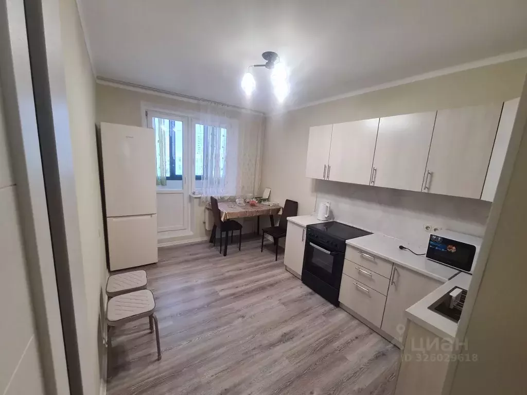 2-к кв. Москва ул. Брусилова, 33к1 (61.0 м) - Фото 2