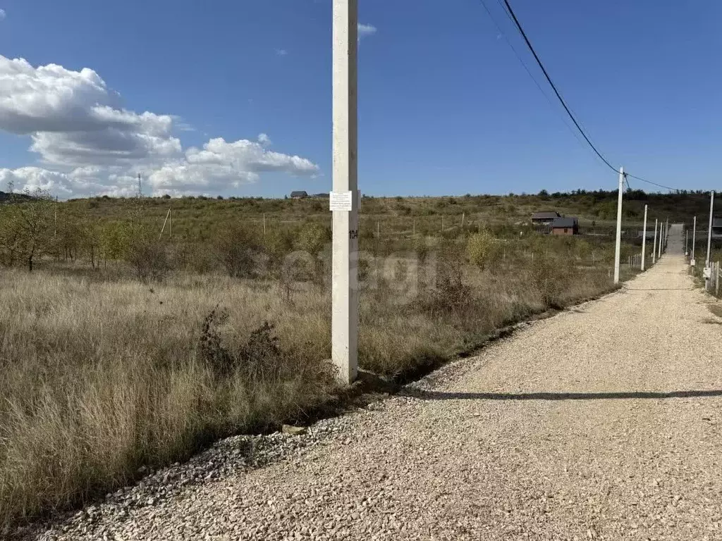 Участок в Крым, Симферопольский район, Добровское с/пос, Чунгуров сад ... - Фото 1