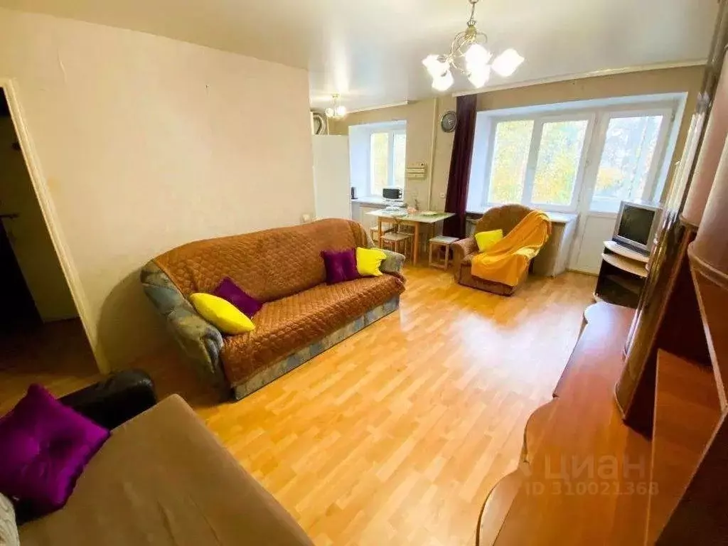 2-к кв. Башкортостан, Уфа ул. Ленина, 74 (46.0 м) - Фото 1