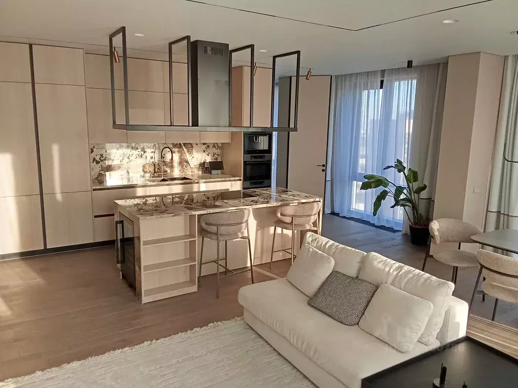 4-к кв. Москва ул. Годовикова, 11к4 (130.0 м) - Фото 1