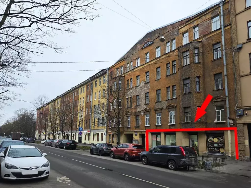 Помещение свободного назначения в Санкт-Петербург Перекопская ул., 3 ... - Фото 2