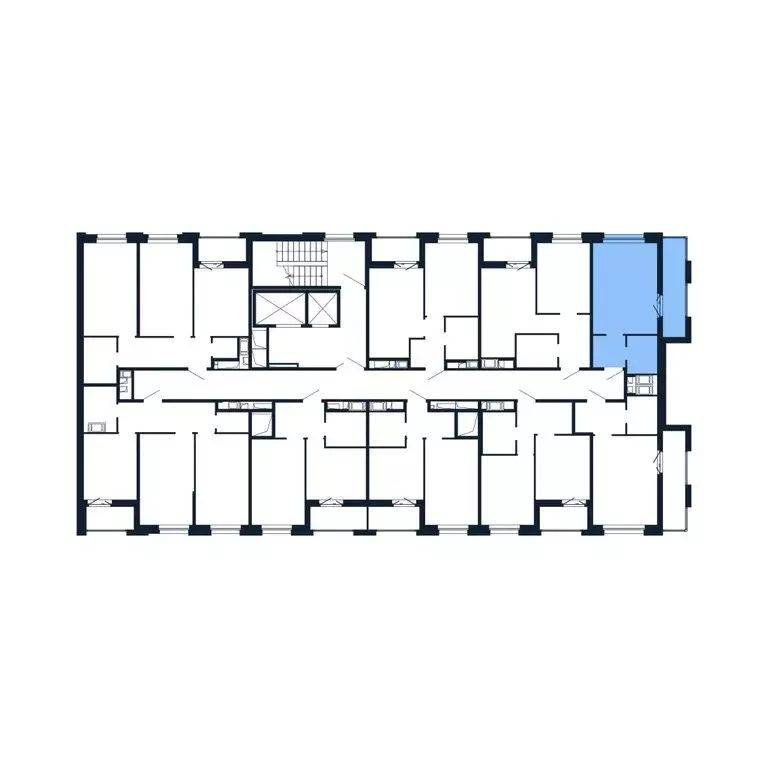 Квартира-студия: Новоселье, Центральная улица, 30к2 (22.9 м) - Фото 2