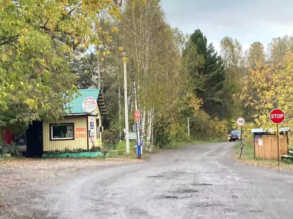 Участок в Кемеровская область, Новокузнецк Шахтостроитель СНТ,  (14.0 ... - Фото 0