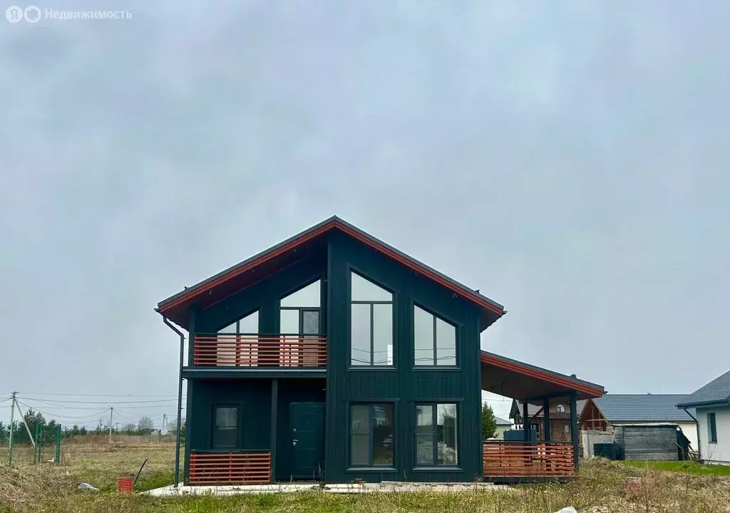 Дом в Тосненский район, Фёдоровское городское поселение, деревня ... - Фото 1