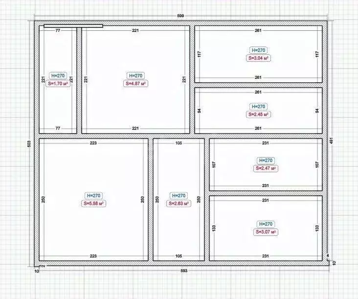 Дом в Ингушетия, Сунженский район, Троицкая ст-ца пер. Шефский (95 м) - Фото 2