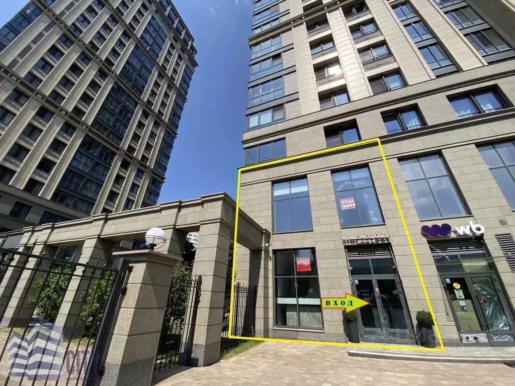 Помещение свободного назначения в Москва Ярцевская ул., 34К2 (118 м) - Фото 1