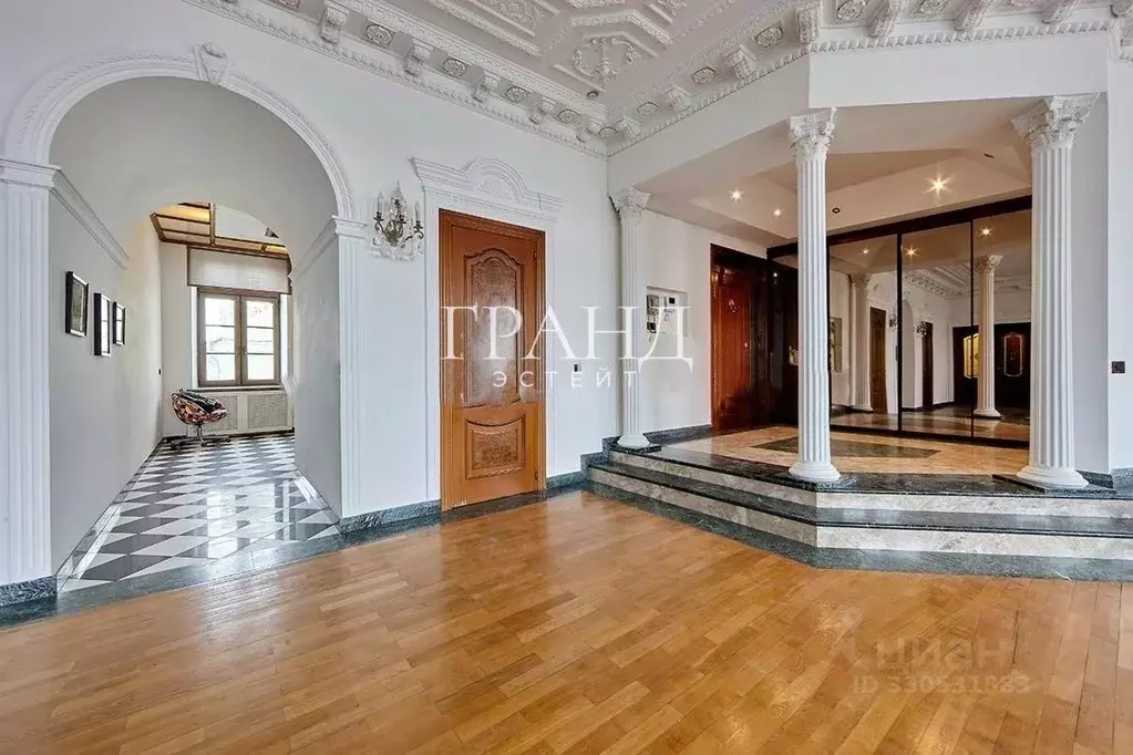 4-к кв. Москва Архангельский пер., 9 (182.0 м) - Фото 1