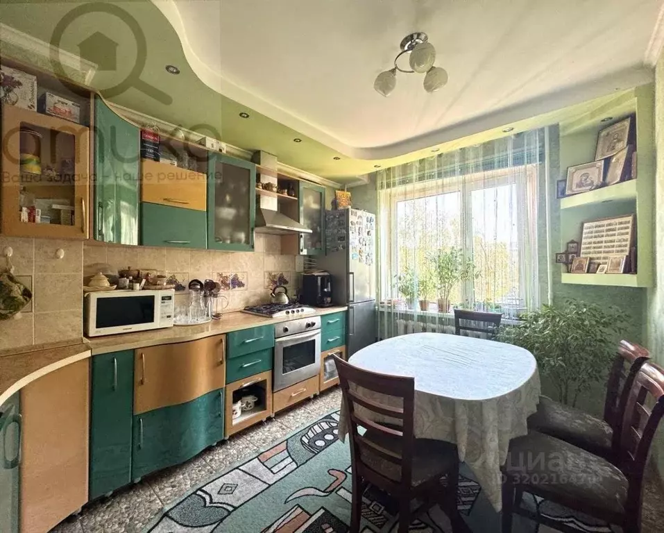 3-к кв. Пензенская область, Пенза ул. Фабричная, 9 (63.9 м) - Фото 1