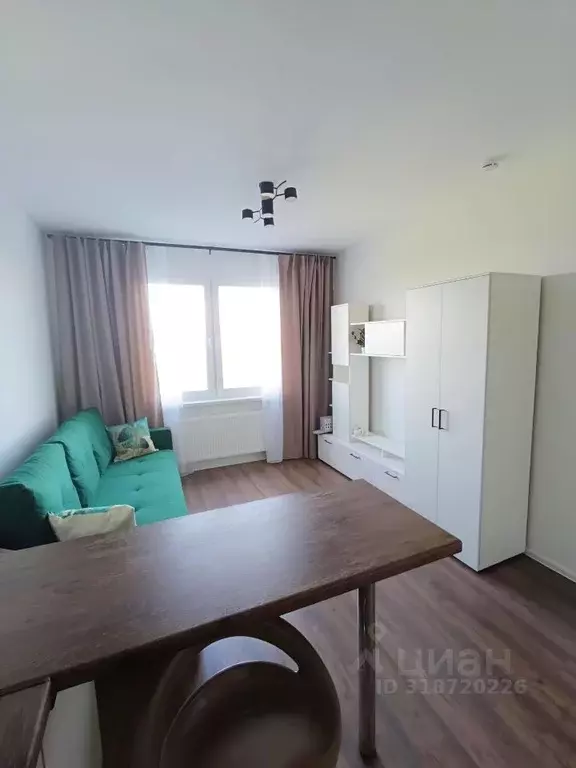 Студия Санкт-Петербург ул. Пейзажная, 24к1 (20.7 м) - Фото 1