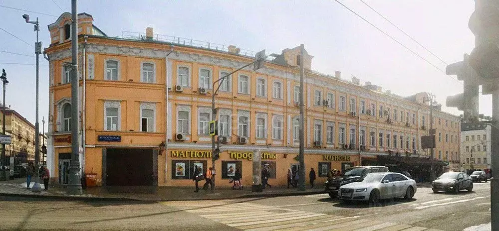 Офис в Москва 1-я Тверская-Ямская ул., 29С1 (39 м) - Фото 1