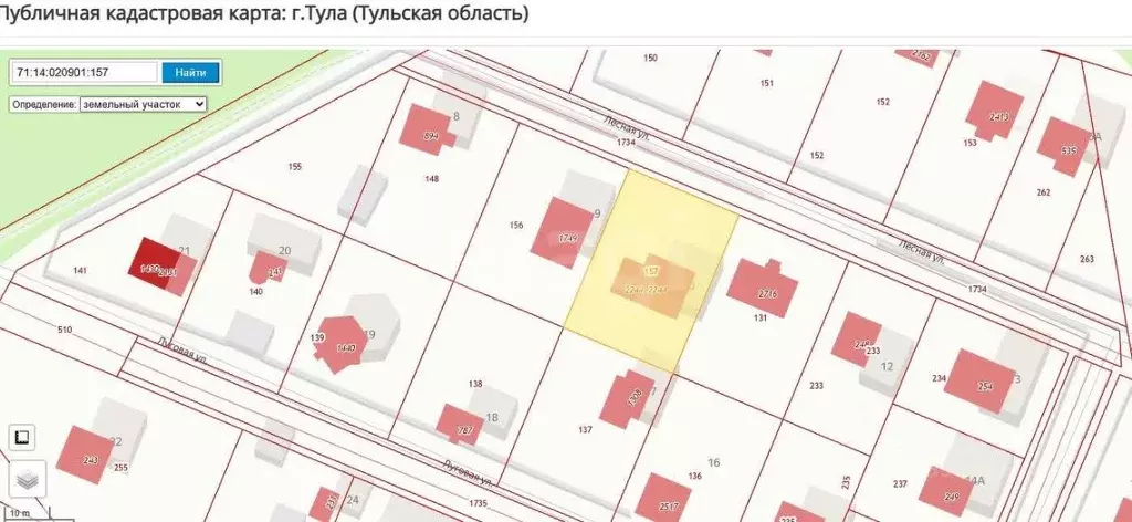 Дом в Тульская область, Тула городской округ, с. Частое ул. Лесная, 10 ... - Фото 1