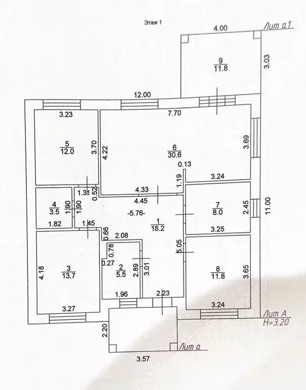 Дом в Татарстан, Высокогорский район, Семиозерское с/пос, Совушки кп  ... - Фото 2