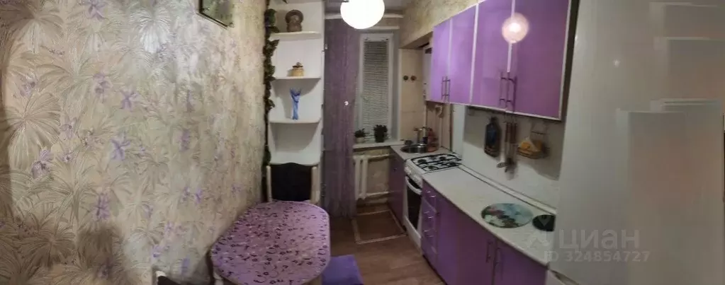 2-к кв. Ульяновская область, Ульяновск пер. Аношина, 10 (45.0 м) - Фото 1