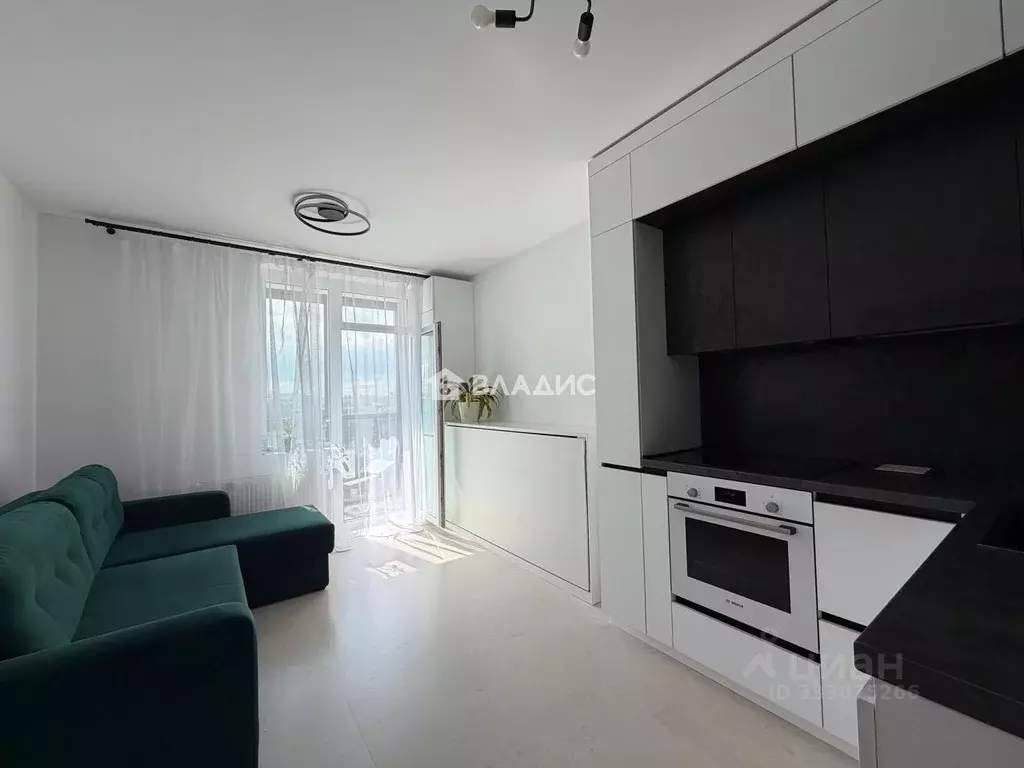Студия Санкт-Петербург Курляндская ул., 10 (24.0 м) - Фото 1