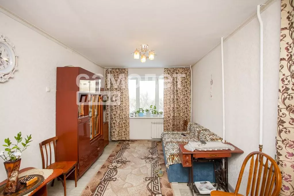 1-к кв. Кемеровская область, Кемерово бул. Строителей, 56/2 (22.8 м) - Фото 0