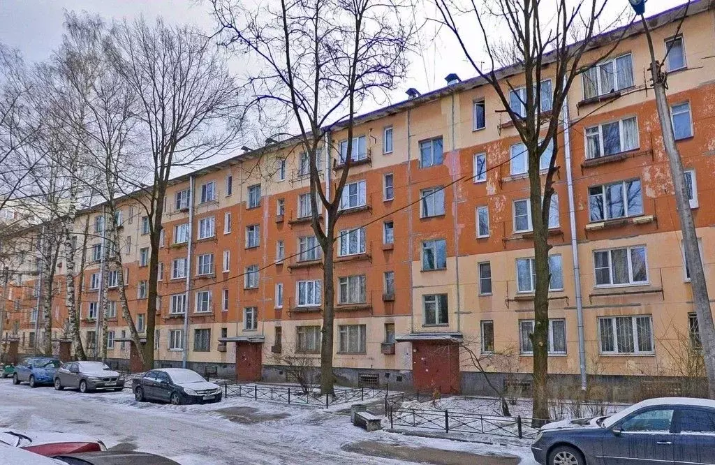 2-к кв. Санкт-Петербург бул. Новаторов, 63 (49.2 м) - Фото 1