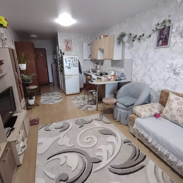 Продаётся квартира-студия, 25.1 м - Фото 0