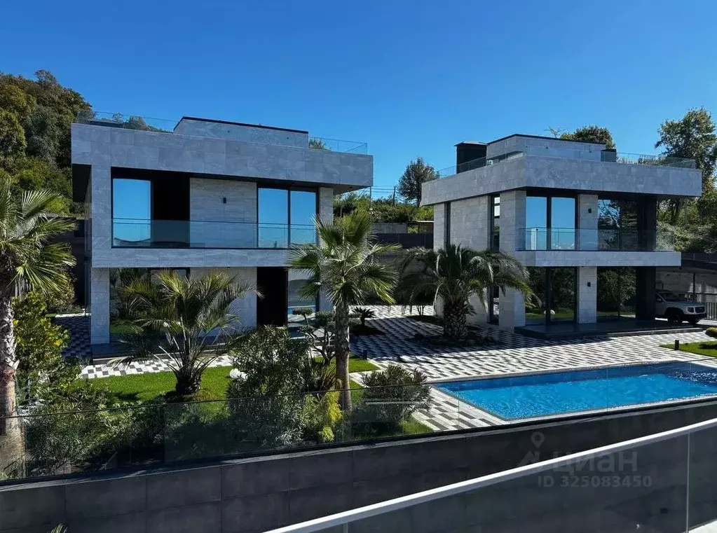 Коттедж в Краснодарский край, Сочи городской округ, Дагомыс пгт ул. ... - Фото 1