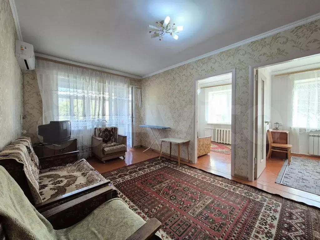 3-к. квартира, 50 м, 2/2 эт. - Фото 1