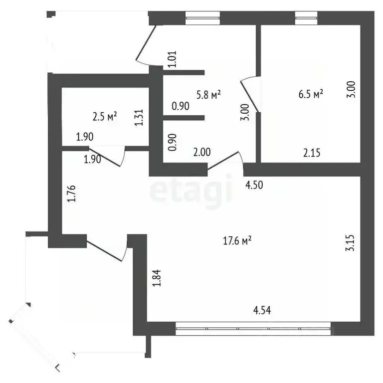 Дом в Ленинградская область, Всеволожск ул. Песочная, 40 (114 м) - Фото 2