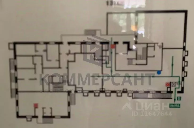 Торговая площадь в Нижегородская область, Нижний Новгород ул. Гоголя, ... - Фото 2