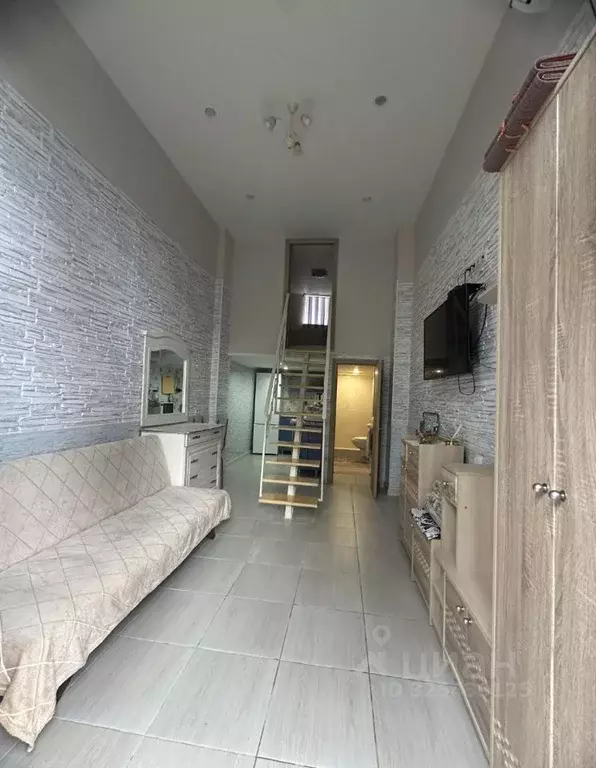 Студия Краснодарский край, Сочи Мамайка мкр, ул. Фадеева, 20 (30.0 м) - Фото 1