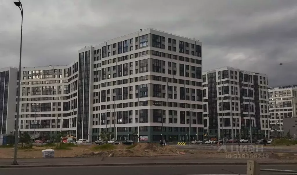 1-к кв. Санкт-Петербург ул. Чирикова, 5 (40.0 м) - Фото 0