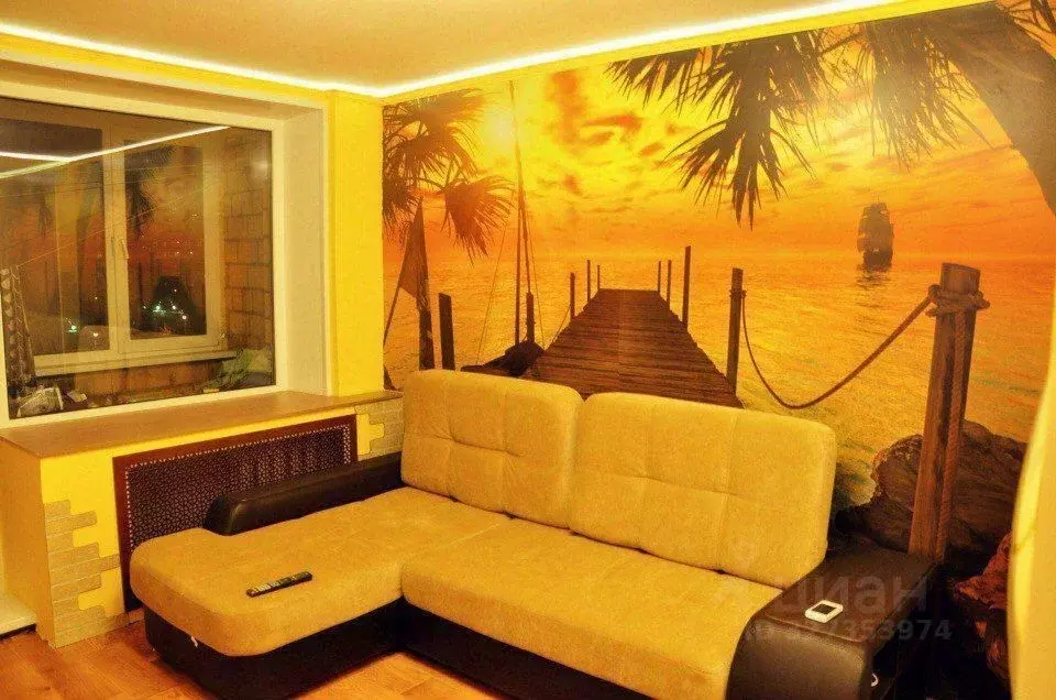 1-к кв. Москва Наримановская ул., 34 (33.0 м) - Фото 1