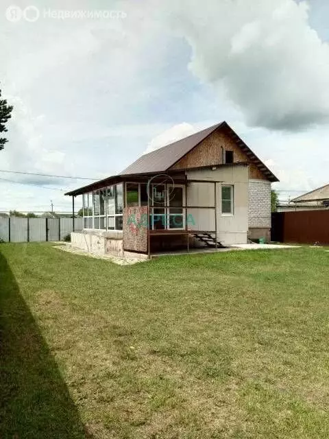 Дом в село Волоконовка, Центральная улица (56.1 м) - Фото 0