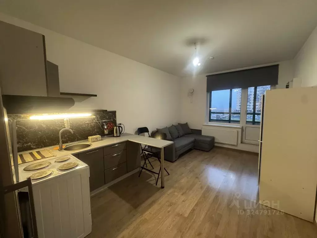 Студия Ленинградская область, Мурино Всеволожский район, бул. ... - Фото 2