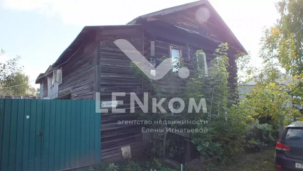 Дом в Ижевск, проезд Володарского, 48 (35 м) - Фото 0