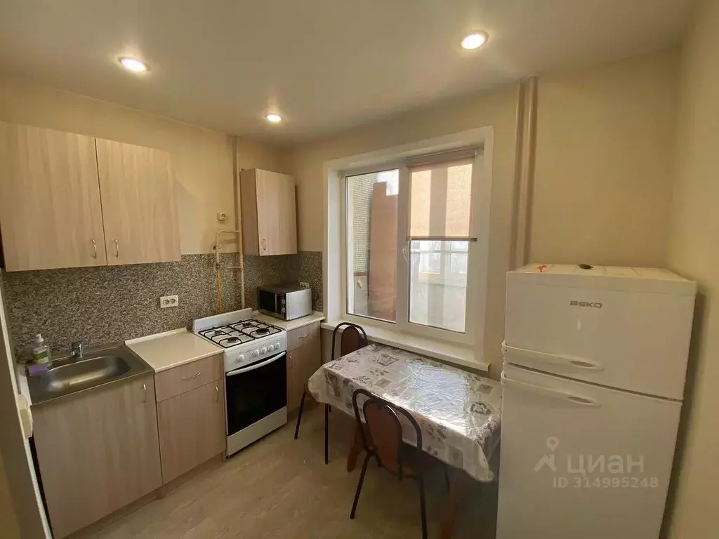 1-к кв. Татарстан, Казань ул. Фатыха Амирхана, 53Б (37.0 м) - Фото 2