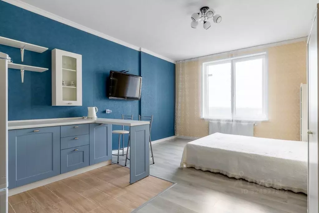 Студия Московская область, Красногорск ул. Липовой Рощи, 2к3 (31.0 м) - Фото 1