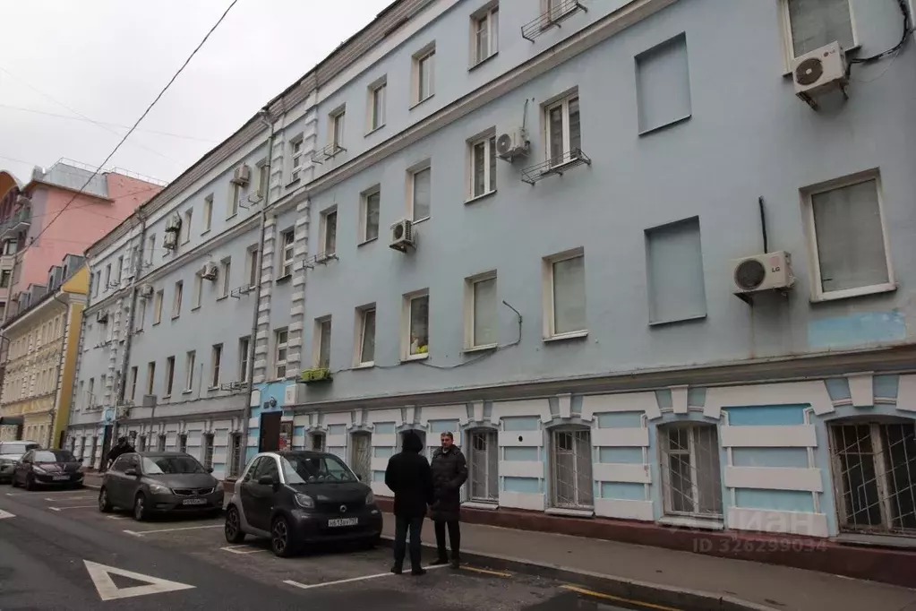 Свободной планировки кв. Москва Костянский пер., 9/10 (43.4 м) - Фото 1