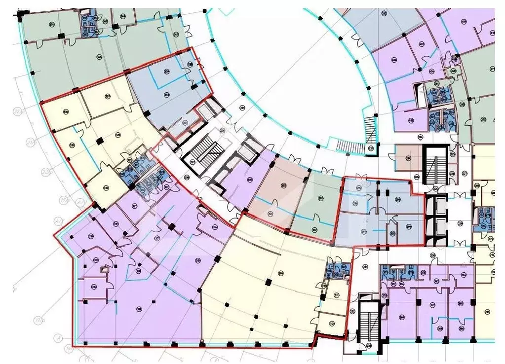 Помещение свободного назначения в Москва Летниковская ул., 10С4 (1002 ... - Фото 2