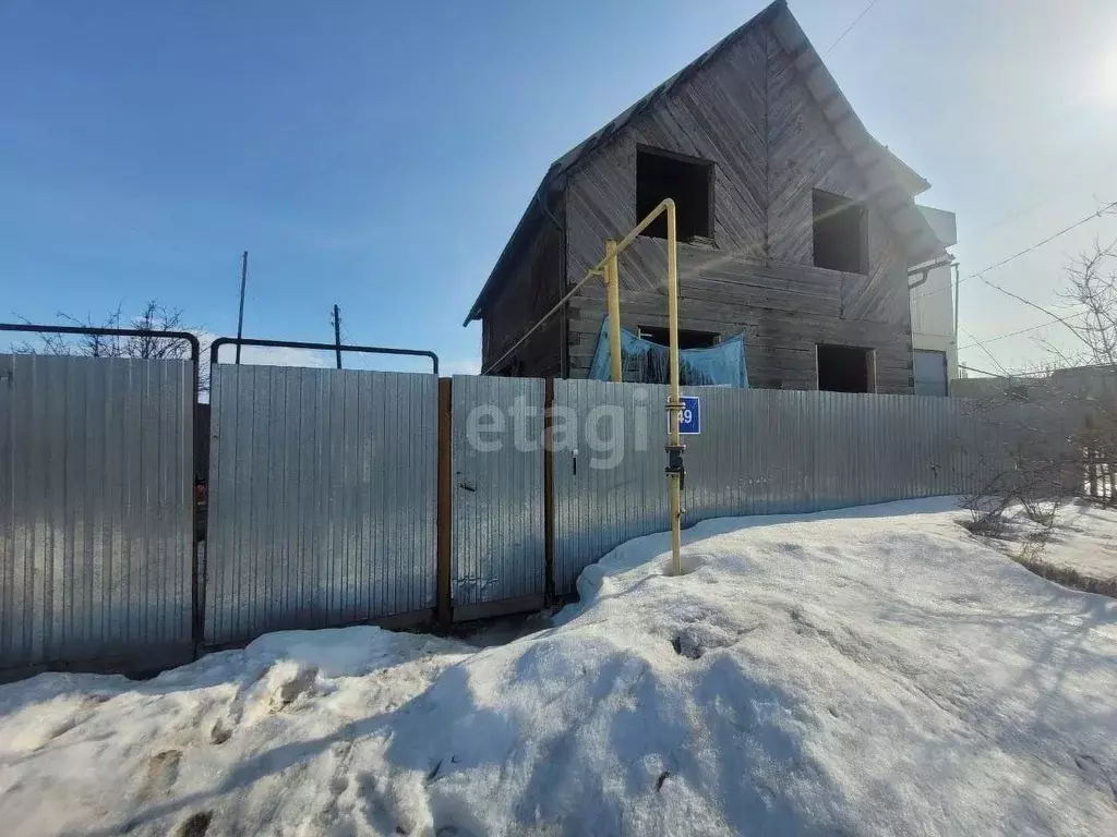 Дом в Саха (Якутия), Якутск ул. Красноярова (31 м) - Фото 0