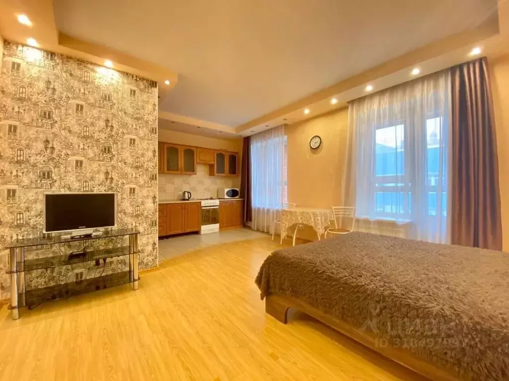 1-к кв. Иркутская область, Иркутск Ямская ул., 1/3 (42.0 м) - Фото 0