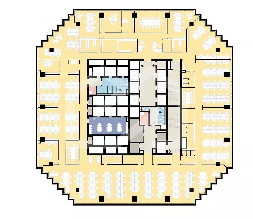 Помещение свободного назначения в Москва Ленинградский просп., 36С13 ... - Фото 2
