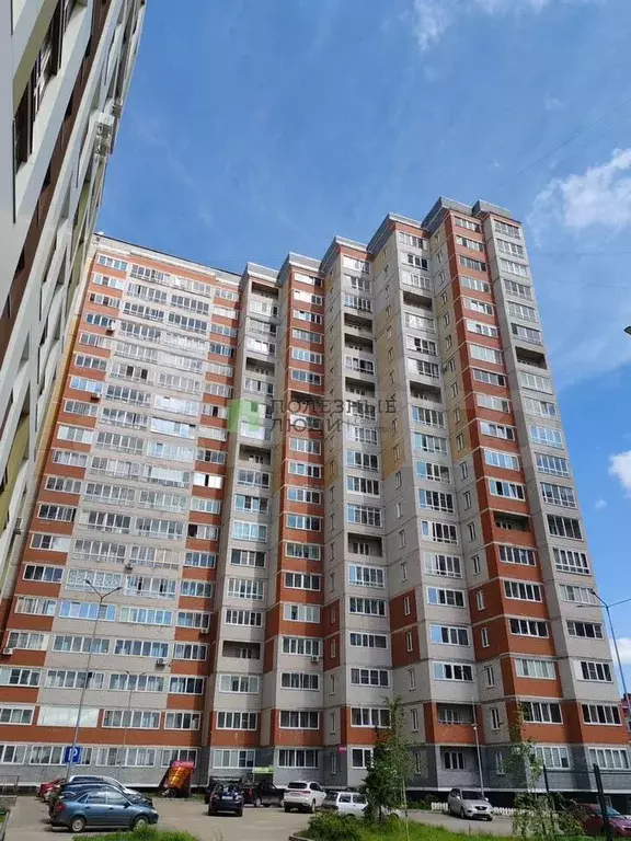 Квартира-студия, 32 м, 4/19 эт. - Фото 0