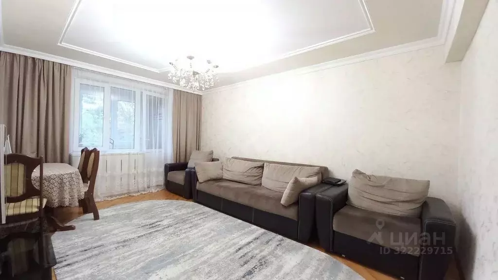 3-к кв. Кабардино-Балкария, Нальчик ул. Тарчокова (70.0 м) - Фото 2