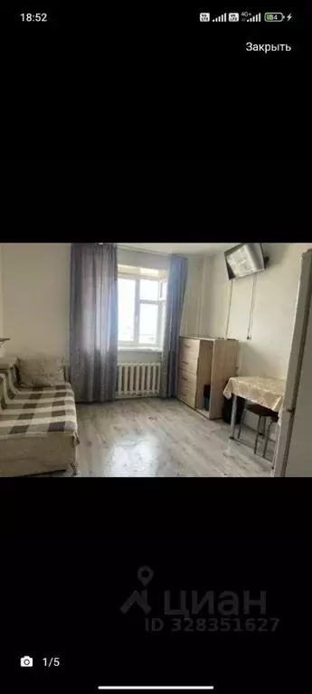 Комната Саха (Якутия), Якутск Загородный кв-л, ул. Кржижановского, ... - Фото 2