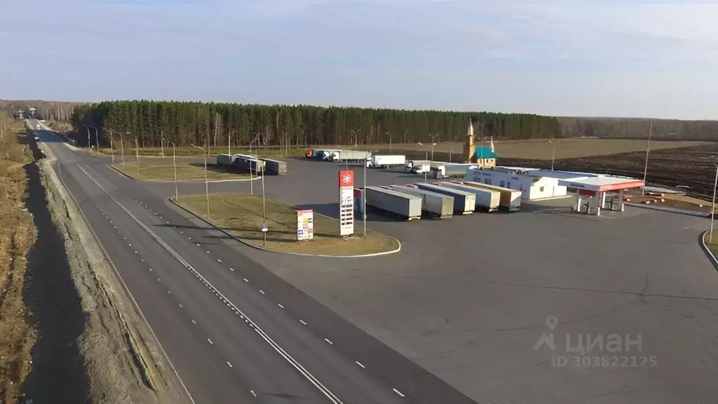 Помещение свободного назначения в Татарстан, Актанышский район, ... - Фото 1