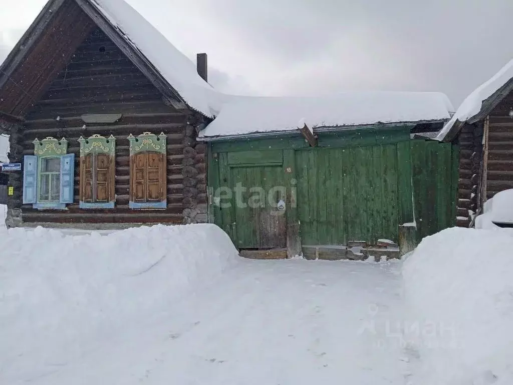 Дом в Свердловская область, Нижнесергинский район, Верхние Серги пгт ... - Фото 0