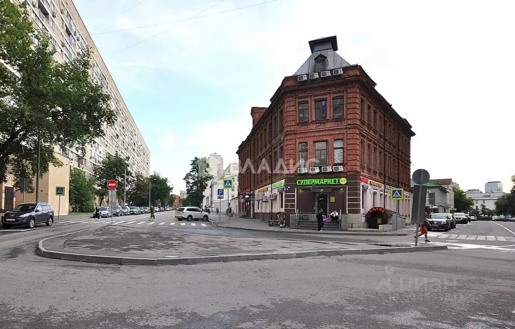 Помещение свободного назначения в Москва ул. Крутицкий Вал, 8/22 (494 ... - Фото 1