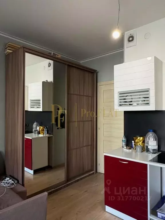 Студия Ленинградская область, Мурино Всеволожский район, бул. ... - Фото 1