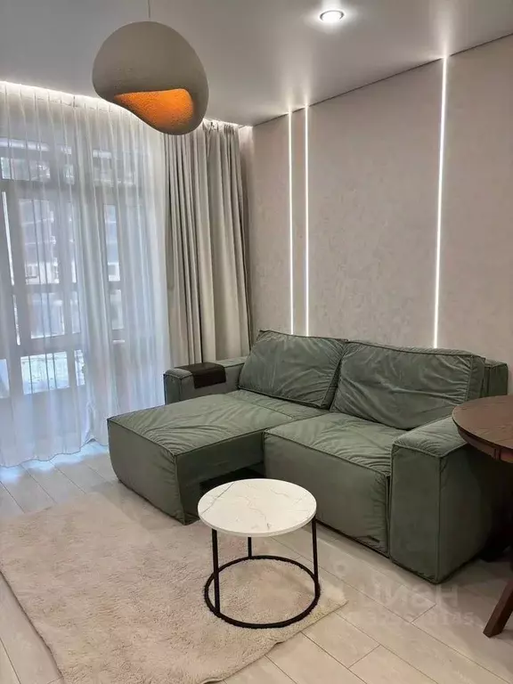 1-к кв. Иркутская область, Иркутск ул. Юрия Левитанского, 12 (52.6 м) - Фото 1