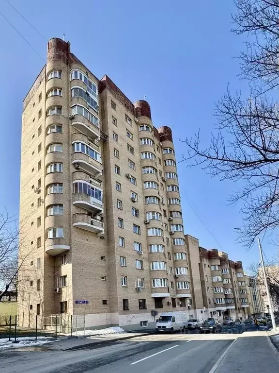 1-к кв. Москва ул. Климашкина, 1С1 (38.0 м) - Фото 1
